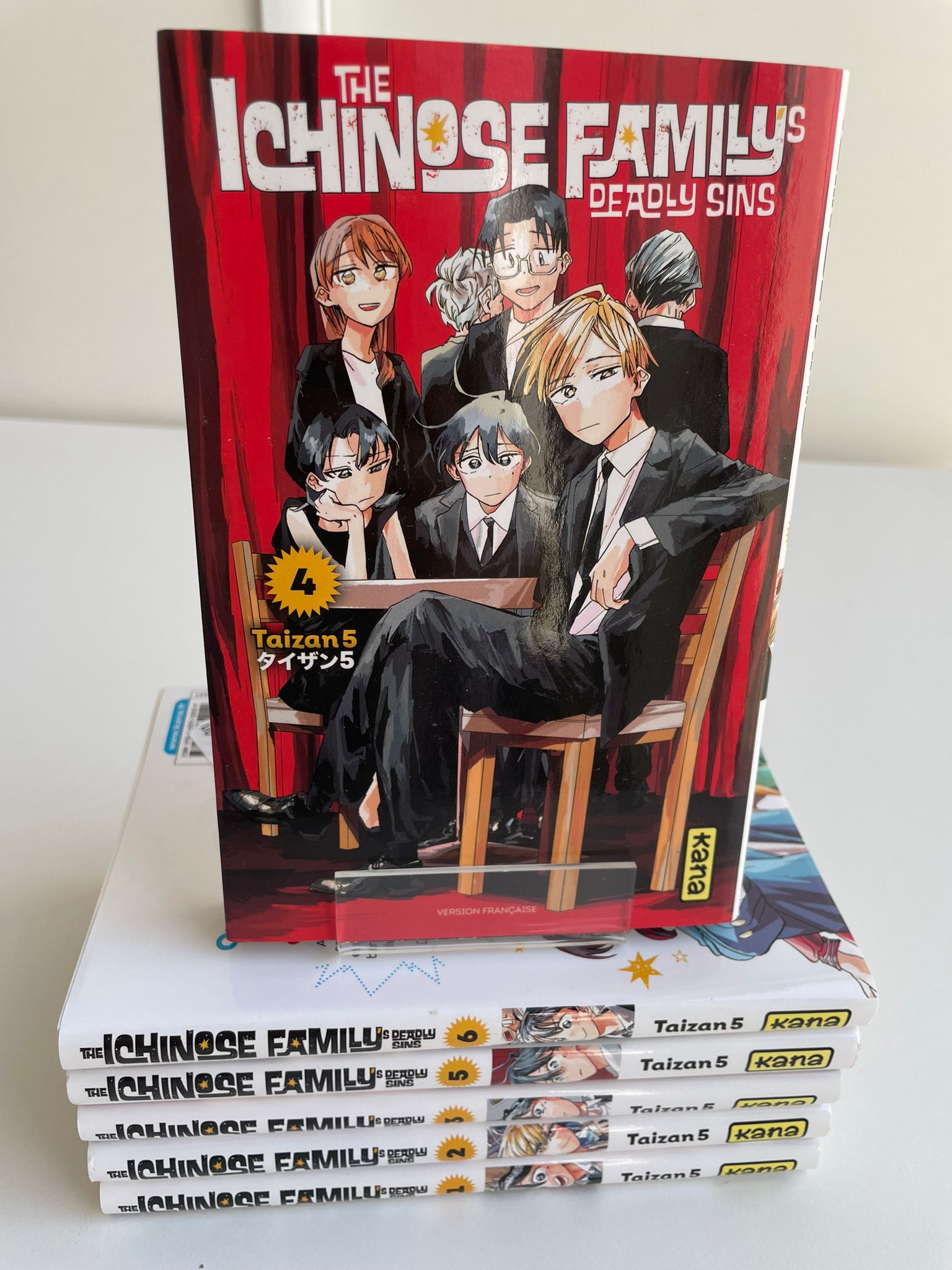 The Ichinose Family's Deadly Sins  Intégrale  